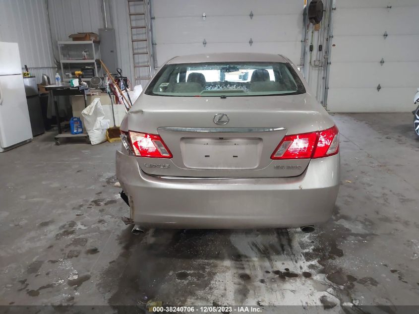 2007 Lexus Es 350 VIN: JTHBJ46G672021868 Lot: 38240706