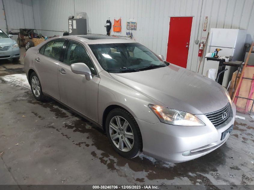 2007 Lexus Es 350 VIN: JTHBJ46G672021868 Lot: 38240706