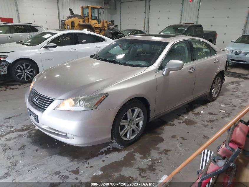 2007 Lexus Es 350 VIN: JTHBJ46G672021868 Lot: 38240706