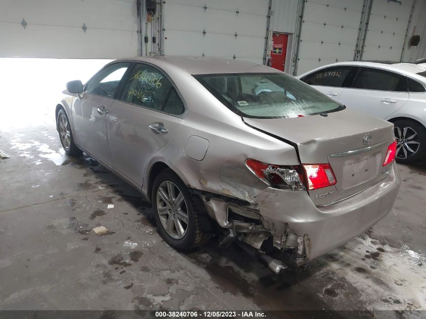 2007 Lexus Es 350 VIN: JTHBJ46G672021868 Lot: 38240706