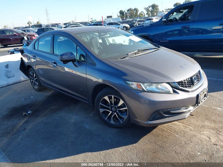 2015 Honda Civic Ex VIN: 19XFB2F89FE267621 Lot: 38240765