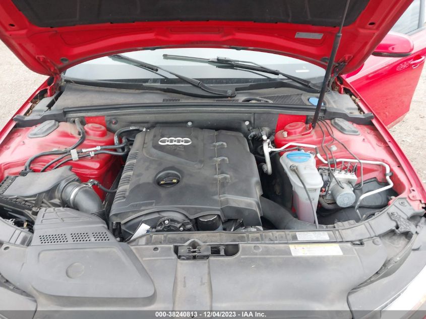 2014 Audi A4 2.0T Premium VIN: WAUAFAFL0EA058232 Lot: 38240813