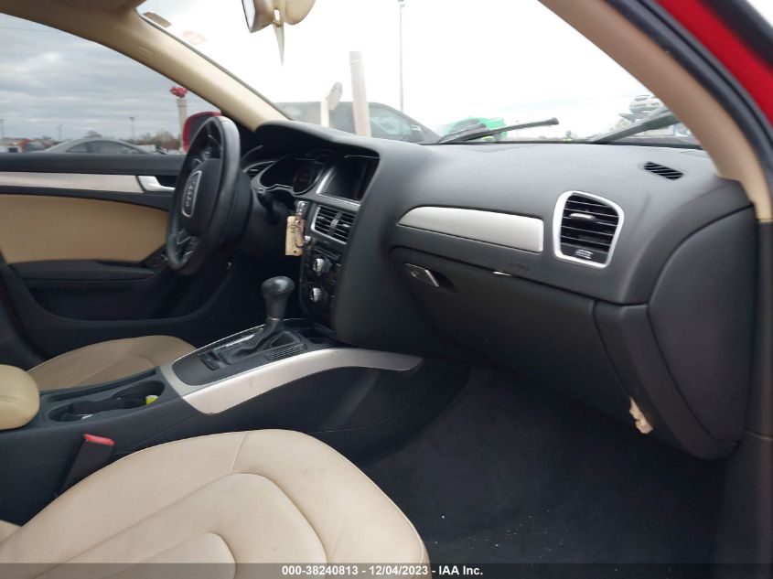 2014 Audi A4 2.0T Premium VIN: WAUAFAFL0EA058232 Lot: 38240813