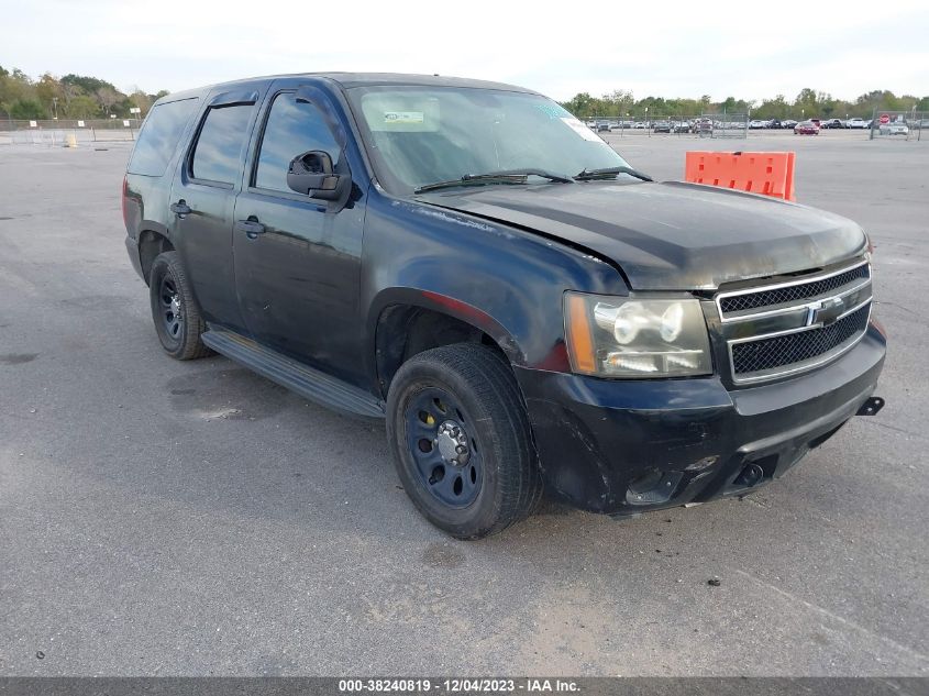 2007 Chevrolet Tahoe Police VIN: 1GNEC03087R427108 Lot: 38240819