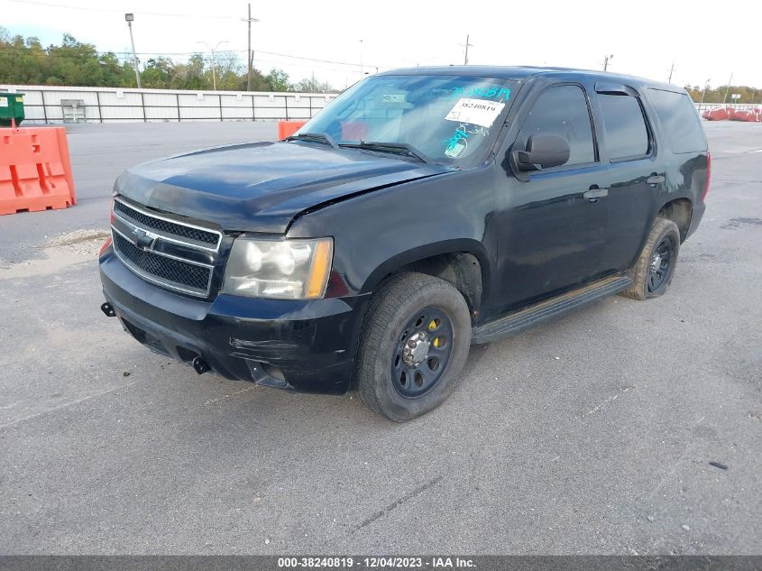 2007 Chevrolet Tahoe Police VIN: 1GNEC03087R427108 Lot: 38240819