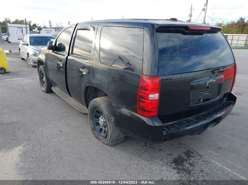 2007 Chevrolet Tahoe Police VIN: 1GNEC03087R427108 Lot: 38240819