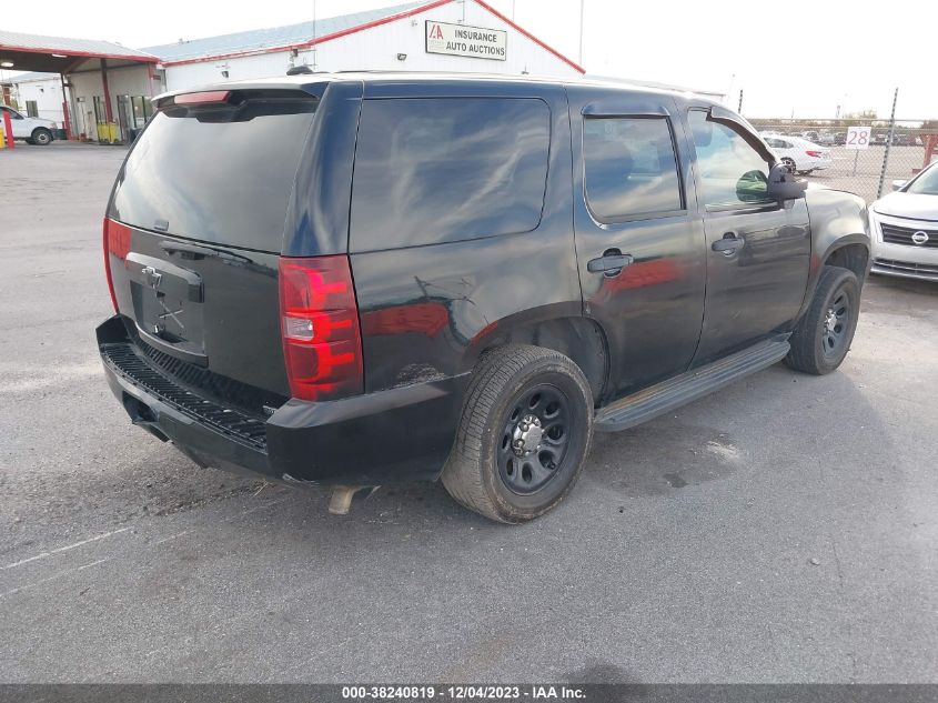 2007 Chevrolet Tahoe Police VIN: 1GNEC03087R427108 Lot: 38240819
