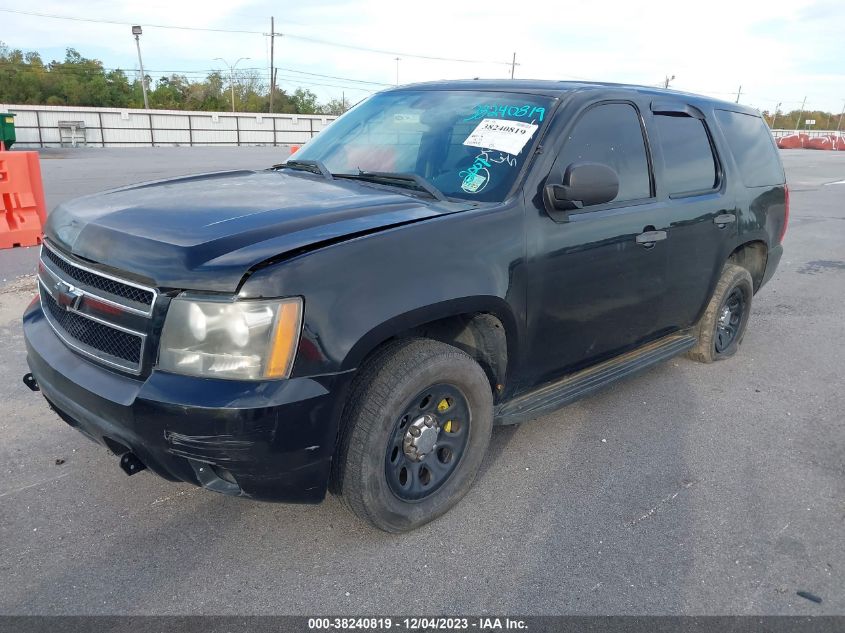 2007 Chevrolet Tahoe Police VIN: 1GNEC03087R427108 Lot: 38240819