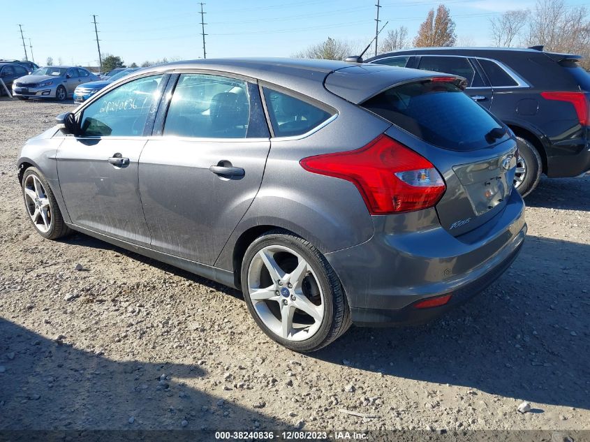 2014 Ford Focus Titanium VIN: 1FADP3N2XEL463767 Lot: 38240836