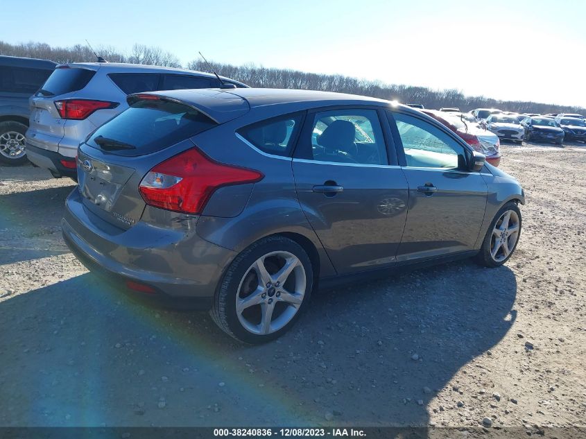 2014 Ford Focus Titanium VIN: 1FADP3N2XEL463767 Lot: 38240836