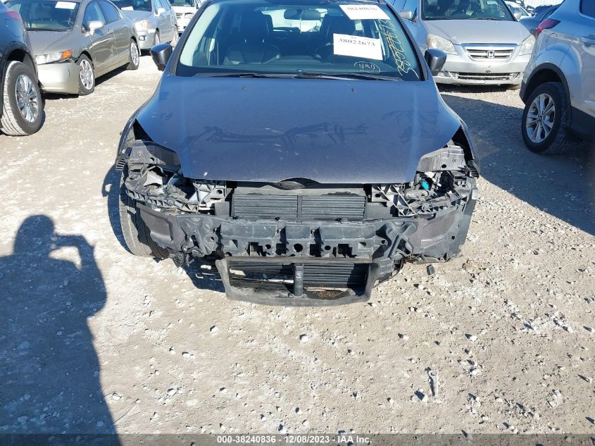 1FADP3N2XEL463767 2014 Ford Focus Titanium