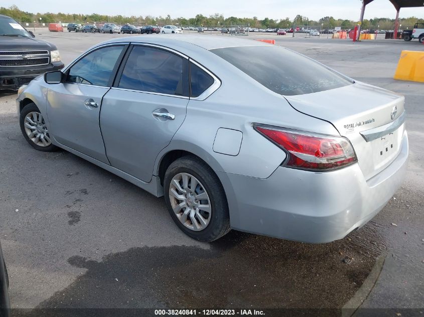 2015 Nissan Altima 2.5 S VIN: 1N4AL3AP2FN305297 Lot: 38240841