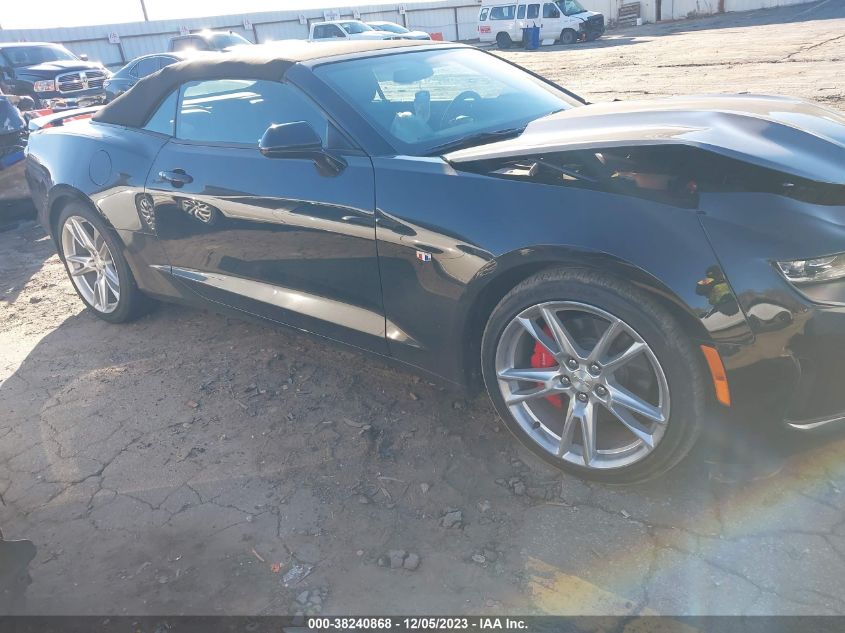 1G1FD3DS4N0131718 2022 Chevrolet Camaro Rwd 2Lt