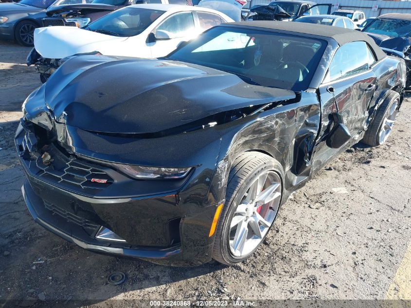 1G1FD3DS4N0131718 2022 Chevrolet Camaro Rwd 2Lt