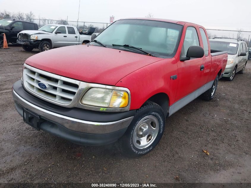 1999 Ford F-150 Work Series/Xl/Xlt VIN: 1FTZX1722XNC28403 Lot: 38240890