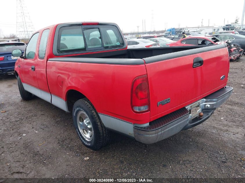 1999 Ford F-150 Work Series/Xl/Xlt VIN: 1FTZX1722XNC28403 Lot: 38240890