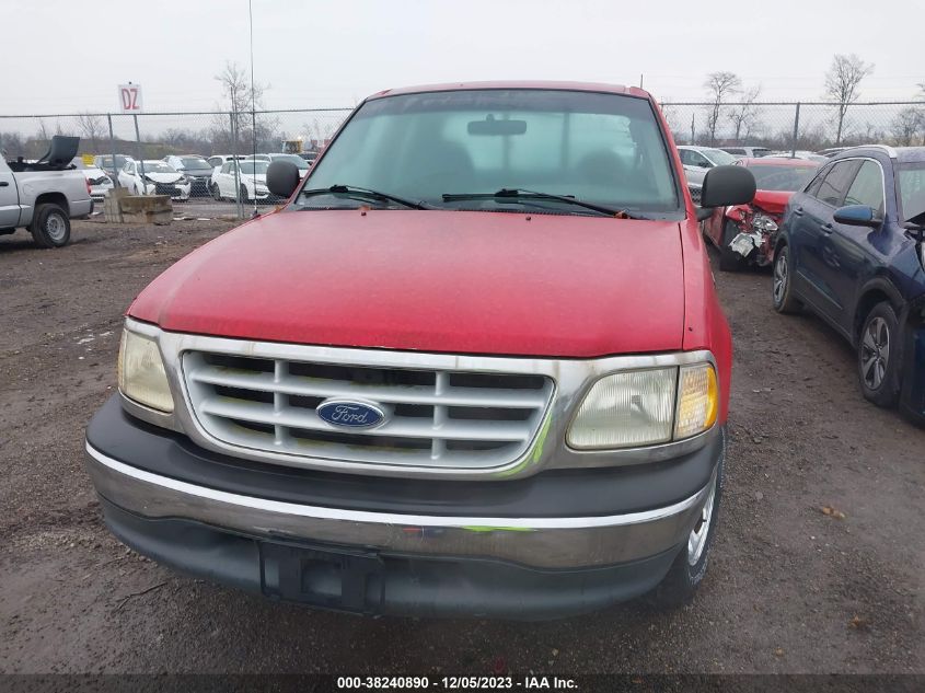 1999 Ford F-150 Work Series/Xl/Xlt VIN: 1FTZX1722XNC28403 Lot: 38240890