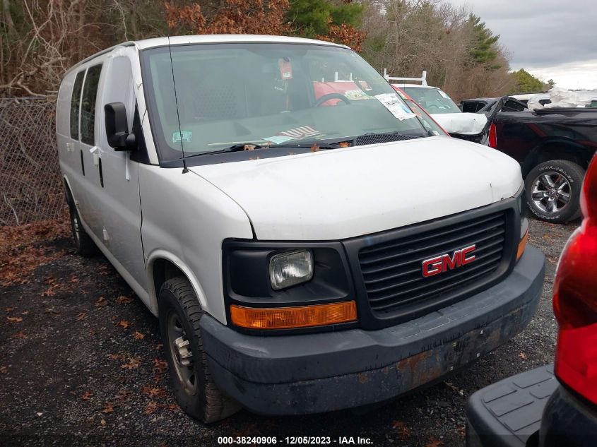 2016 GMC Savana Cargo Van VIN: 1GTW7AFF5G1140959 Lot: 38240906