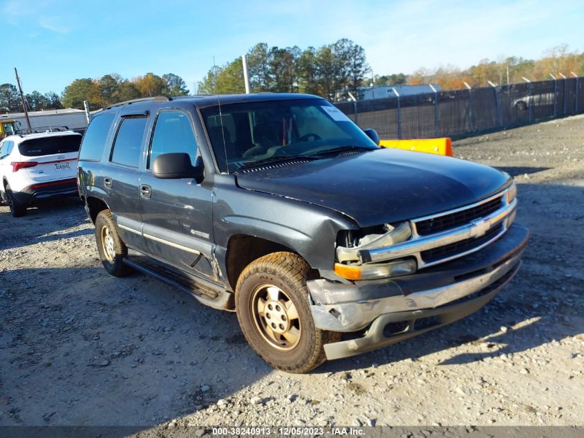 2003 Chevrolet Tahoe Ls VIN: 1GNEC13V63R234077 Lot: 38240913