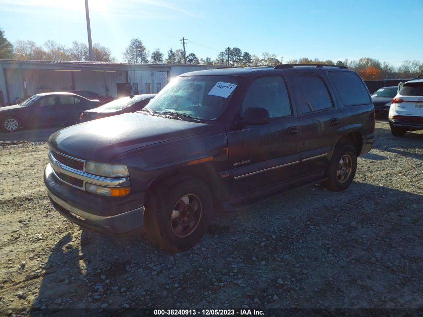 2003 Chevrolet Tahoe Ls VIN: 1GNEC13V63R234077 Lot: 38240913