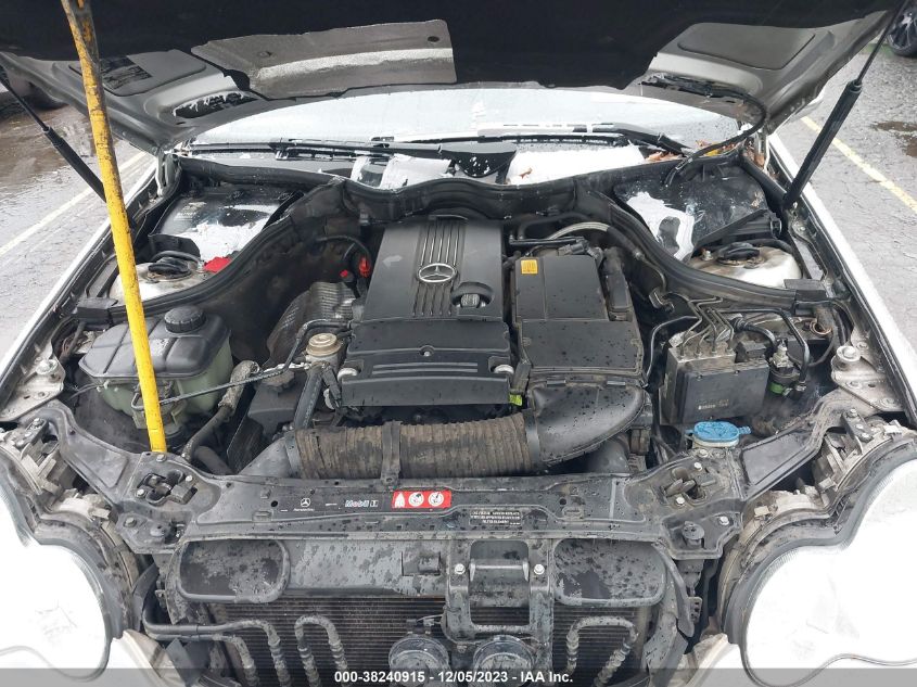 2005 Mercedes-Benz C 230 Kompressor Sport VIN: WDBRF40J45F633061 Lot: 38240915