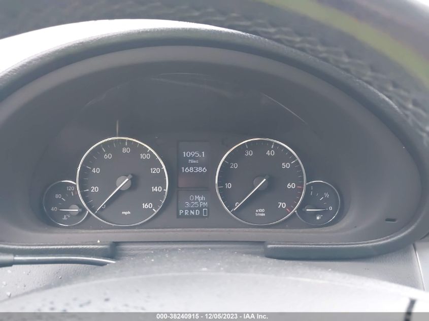 2005 Mercedes-Benz C 230 Kompressor Sport VIN: WDBRF40J45F633061 Lot: 38240915