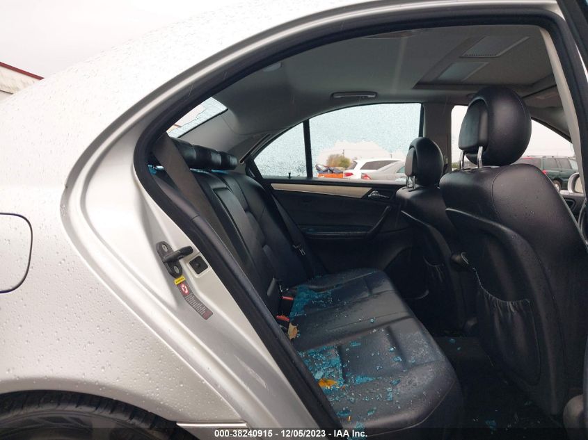 2005 Mercedes-Benz C 230 Kompressor Sport VIN: WDBRF40J45F633061 Lot: 38240915