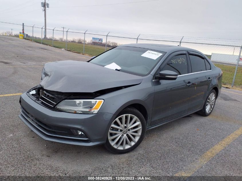 3VWL07AJ2GM232861 2016 Volkswagen Jetta 1.8T Sel