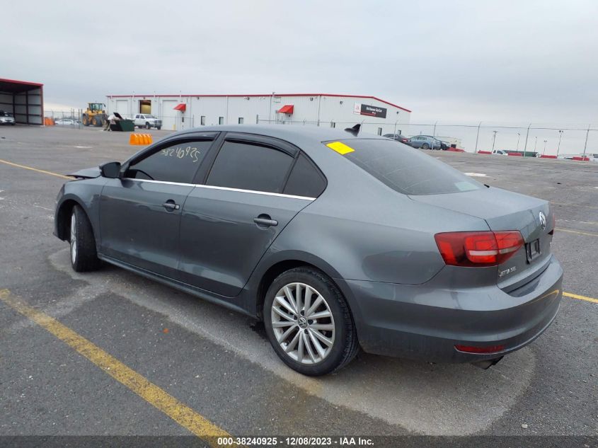 3VWL07AJ2GM232861 2016 Volkswagen Jetta 1.8T Sel