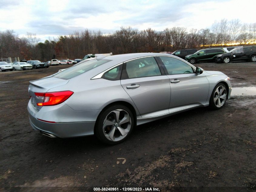 1HGCV1F96JA121106 2018 Honda Accord Touring