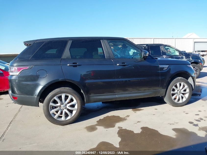 2014 Land Rover Range Rover Sport 3.0L V6 Supercharged Hse VIN: SALWR2WF2EA380749 Lot: 38240957