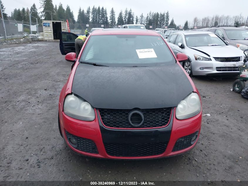 3VWXJ71K36M757210 2006 Volkswagen Jetta Gli