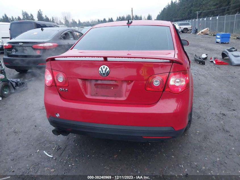 3VWXJ71K36M757210 2006 Volkswagen Jetta Gli