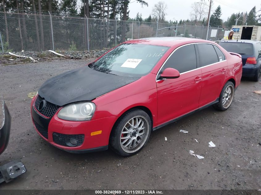 3VWXJ71K36M757210 2006 Volkswagen Jetta Gli