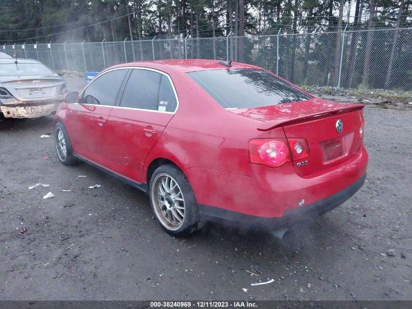 3VWXJ71K36M757210 2006 Volkswagen Jetta Gli