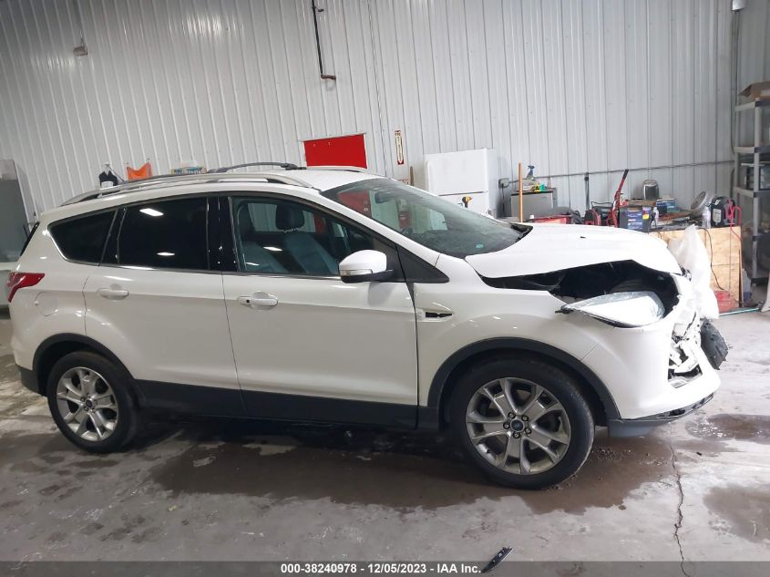 2015 Ford Escape Titanium VIN: 1FMCU9J95FUB26127 Lot: 38240978