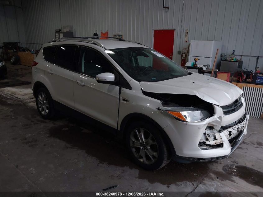 2015 Ford Escape Titanium VIN: 1FMCU9J95FUB26127 Lot: 38240978