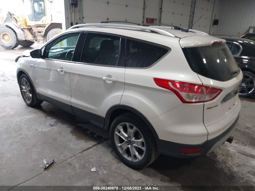 2015 Ford Escape Titanium VIN: 1FMCU9J95FUB26127 Lot: 38240978