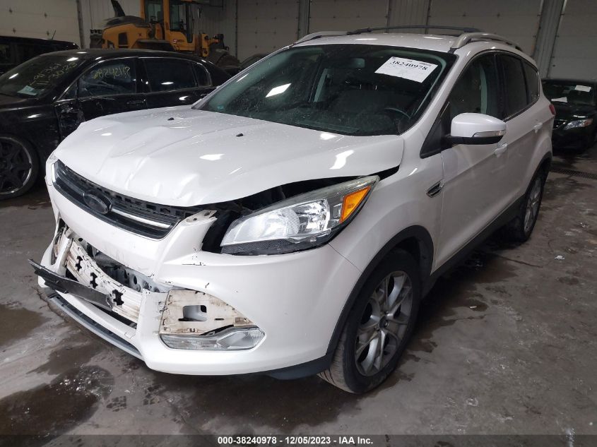 2015 Ford Escape Titanium VIN: 1FMCU9J95FUB26127 Lot: 38240978