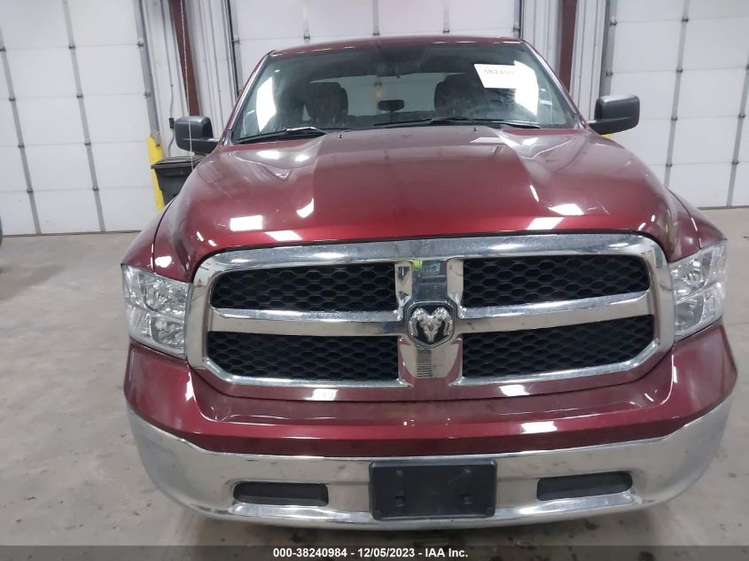 2021 Ram 1500 Classic Slt 4X4 6'4" Box VIN: 1C6RR7TTXMS579883 Lot: 38240984