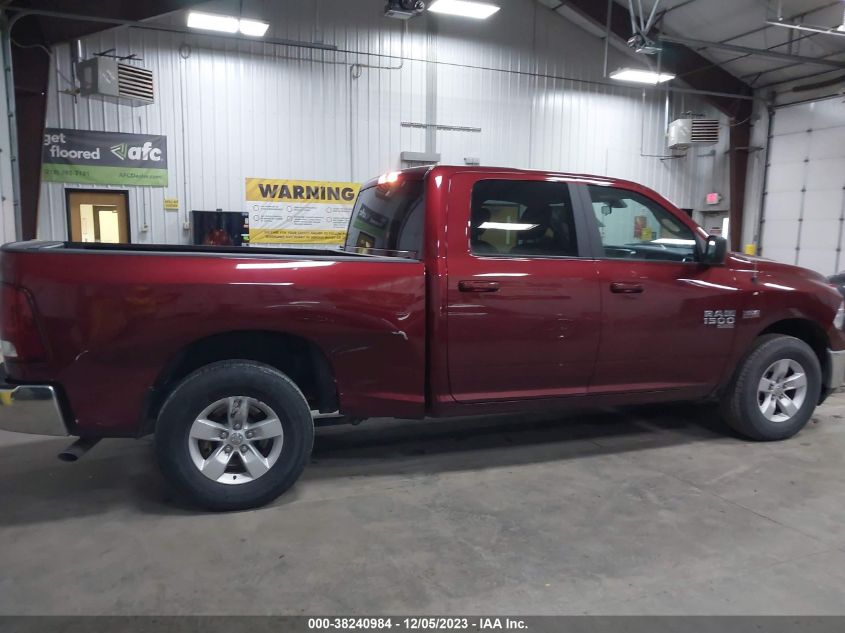 2021 Ram 1500 Classic Slt 4X4 6'4" Box VIN: 1C6RR7TTXMS579883 Lot: 38240984