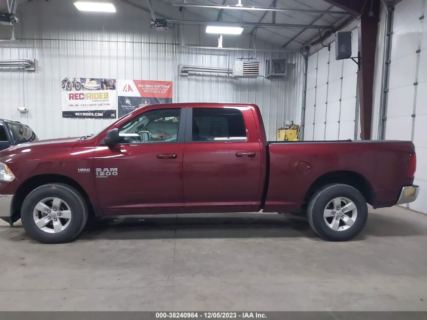 2021 Ram 1500 Classic Slt 4X4 6'4" Box VIN: 1C6RR7TTXMS579883 Lot: 38240984