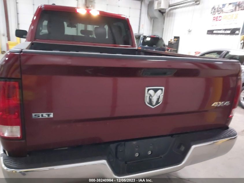 2021 Ram 1500 Classic Slt 4X4 6'4" Box VIN: 1C6RR7TTXMS579883 Lot: 38240984