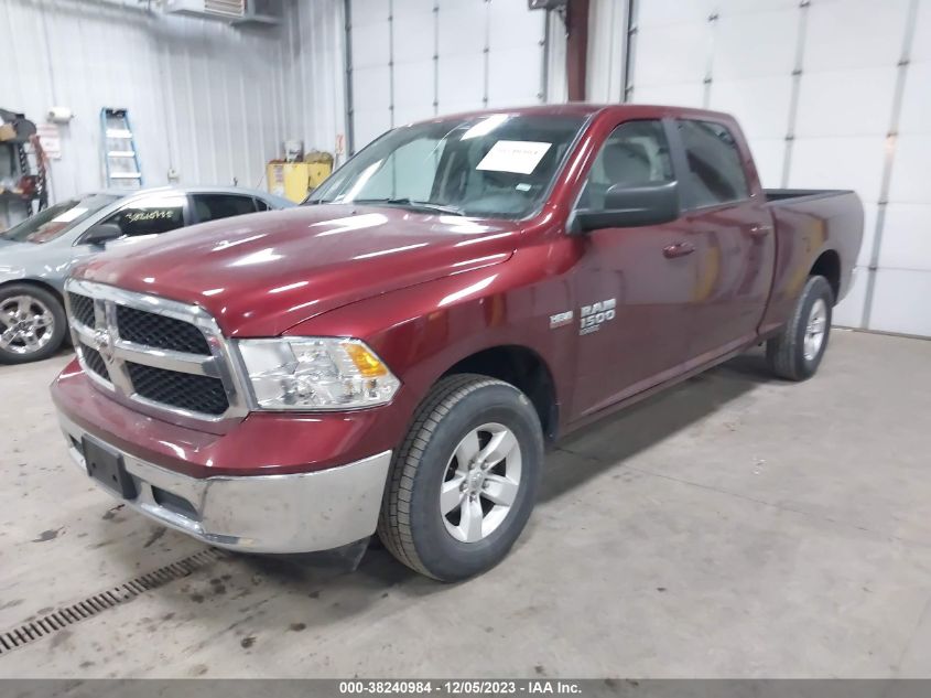 2021 Ram 1500 Classic Slt 4X4 6'4" Box VIN: 1C6RR7TTXMS579883 Lot: 38240984