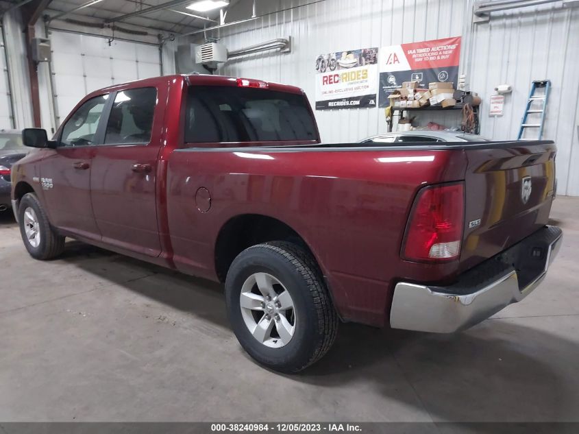 2021 Ram 1500 Classic Slt 4X4 6'4" Box VIN: 1C6RR7TTXMS579883 Lot: 38240984