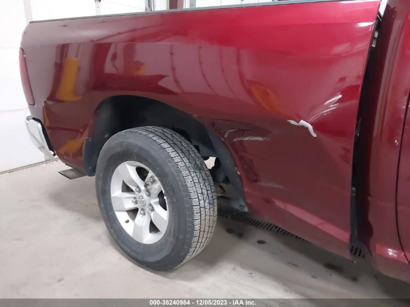 2021 Ram 1500 Classic Slt 4X4 6'4" Box VIN: 1C6RR7TTXMS579883 Lot: 38240984