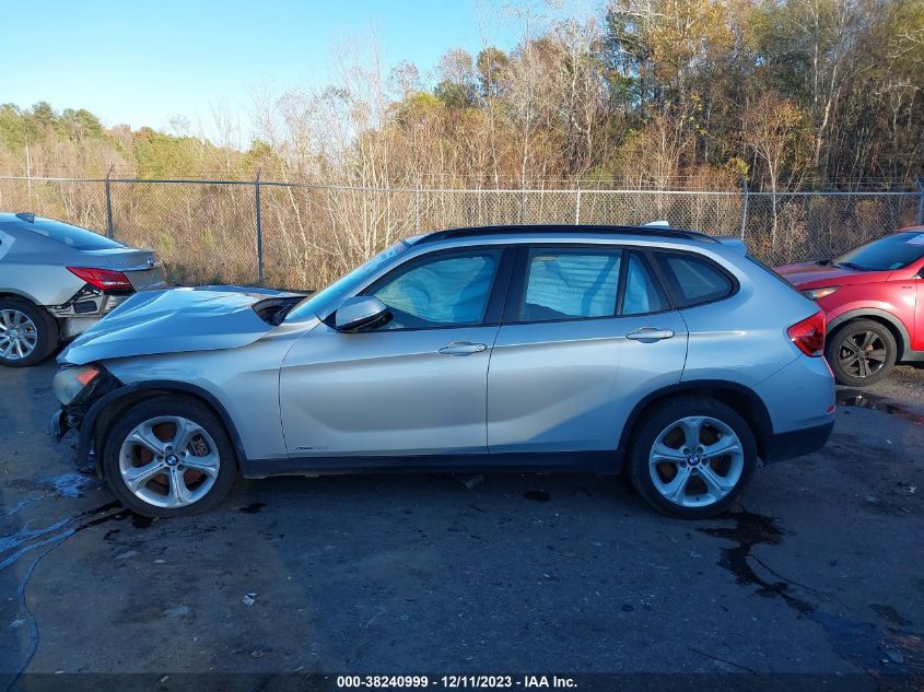 2014 BMW X1 xDrive35I VIN: WBAVM5C55EVV91268 Lot: 38240999