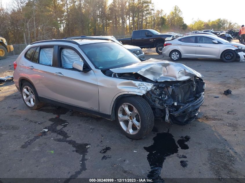 2014 BMW X1 xDrive35I VIN: WBAVM5C55EVV91268 Lot: 38240999