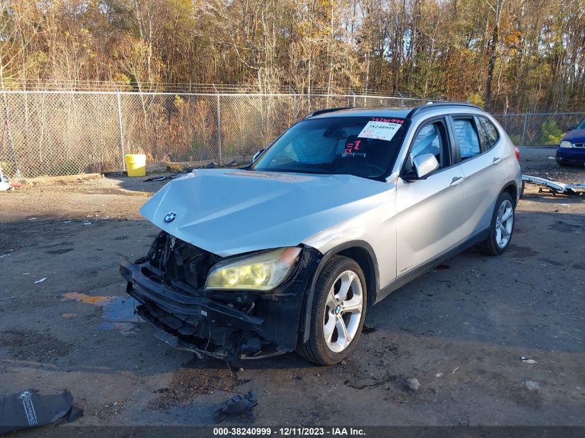 2014 BMW X1 xDrive35I VIN: WBAVM5C55EVV91268 Lot: 38240999