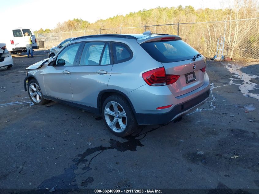 2014 BMW X1 xDrive35I VIN: WBAVM5C55EVV91268 Lot: 38240999